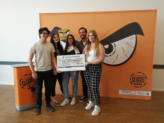 Die Schüler des Hans-Böckler-Berufskolleg sahnten beim Videowettbewerb ab.