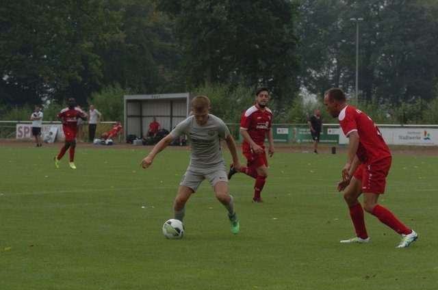 Projekt Titelverteidigung gestoppt: Langenbochum holt den Cup - Herten