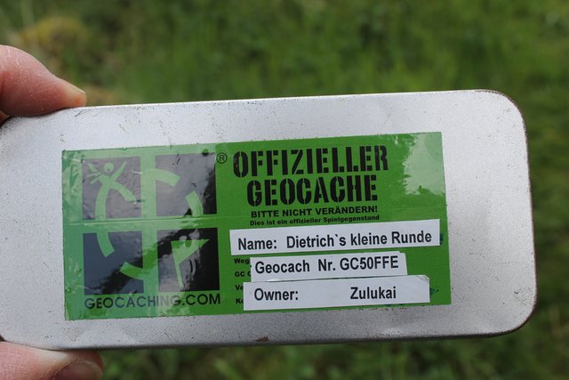 Offizieller Geocache
