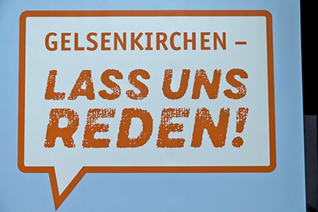 Nur wer miteinander redet, kann etwas verändern - Auf dieser Idee basiert das neue Dialogformat.