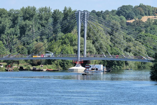 Die "Neue".
Kampmannsbrücke zwischen Heisingen und Kupferdreh.