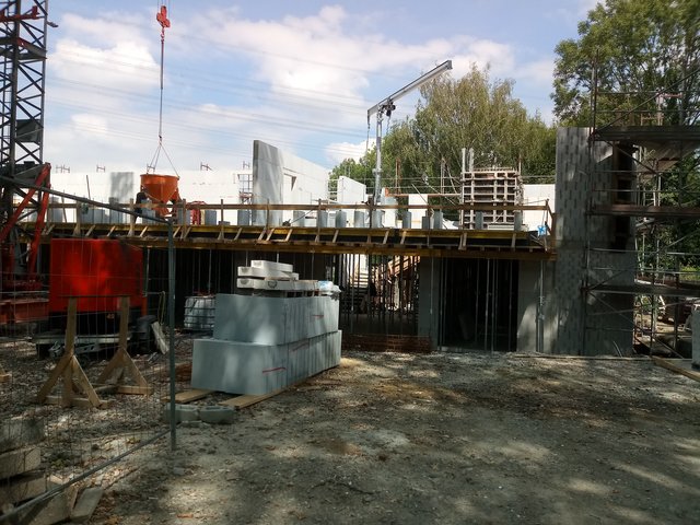Kita Baustelle Kleine Buschstraße 42 in Altendorf