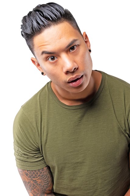 Tutty Tran bringt ungeschonten Humor auf die Bühne.
