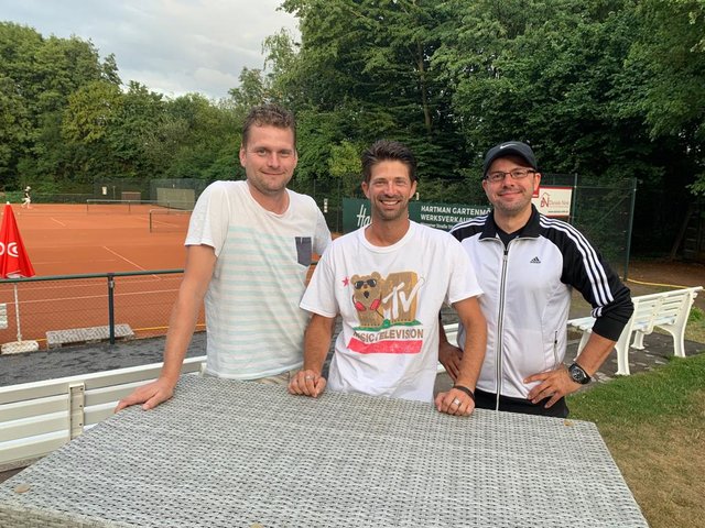 V.l.: Philipp Kottmann, Christian Schaeffer, Michael Dery.