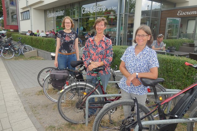 Drei Top-Frauen, die was Wichtiges vorhaben - für ihre Gesundheit - Spaß Bedingung... | Foto: Schattberg