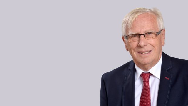 Lutz Dworzak, Vorsitzender des Ausschusses für Soziales und Arbeit