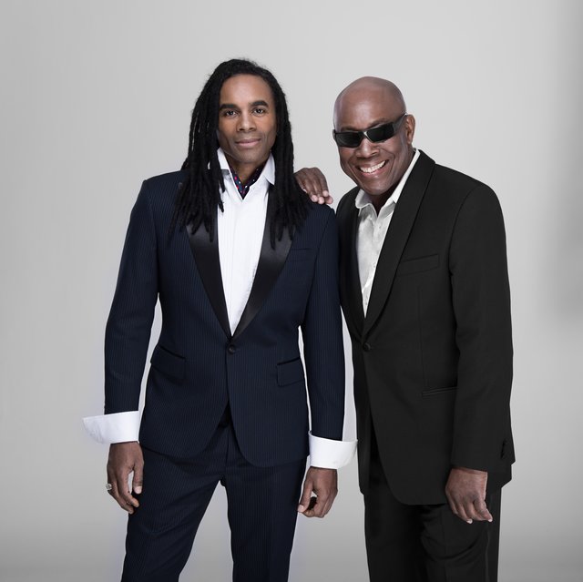 Milli Vanilli heute: Fab Morvan (links) und John Davis.