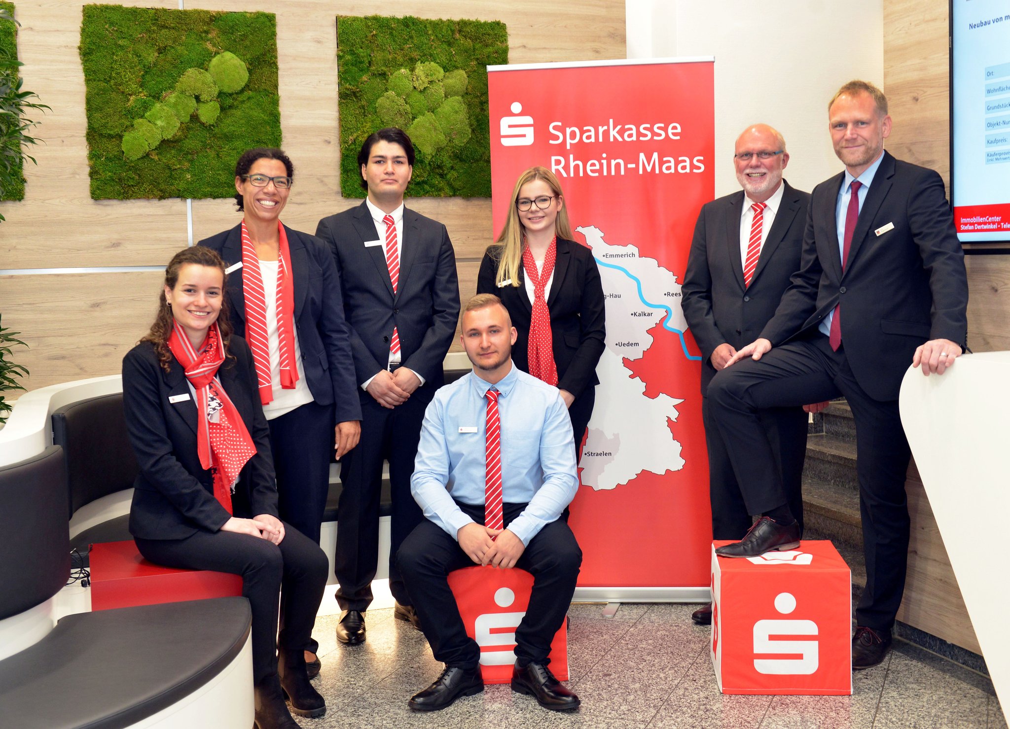 Neueinsteiger Fünf junge Menschen starten ihre