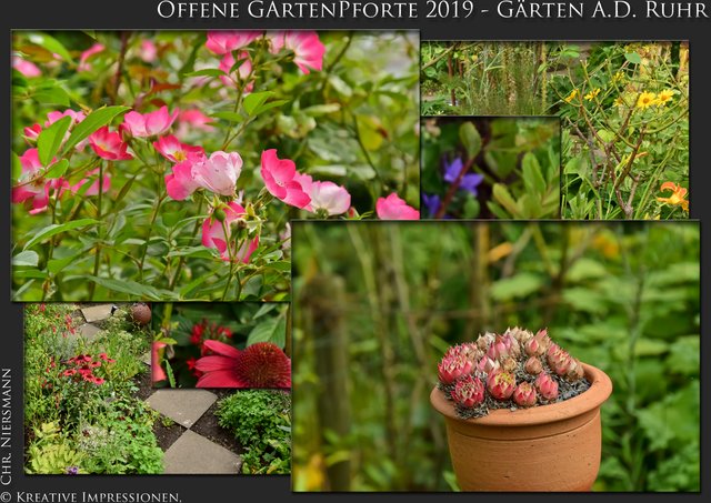 Offene GartenPforte 2019 Gärten a.d. Ruhr Romantischer