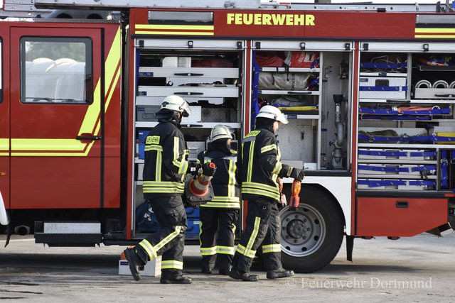 Symbolbild Feuerwehr im Einsatz