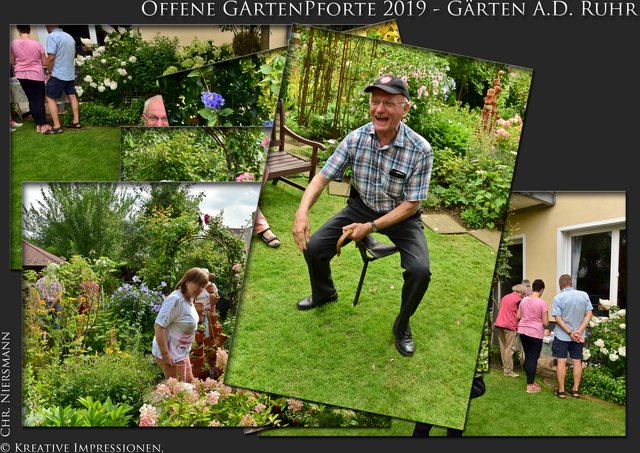 Offene GartenPforte 2019 Gärten a.d. Ruhr Romantischer