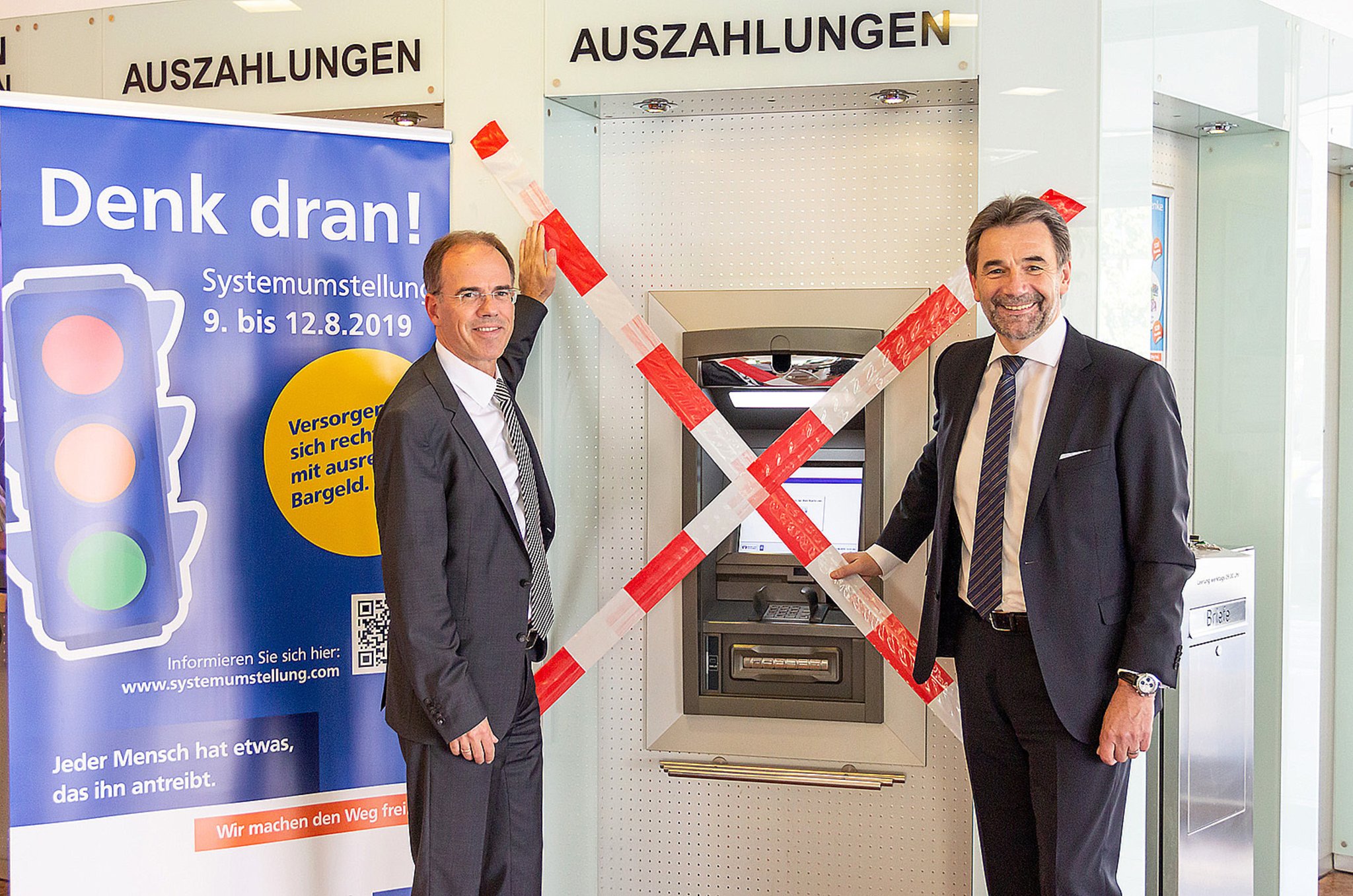 Bucht Die Volksbank Auch Am Samstag Auch Gladbecker Kunden sind von Umstellung am Wochenende betroffen