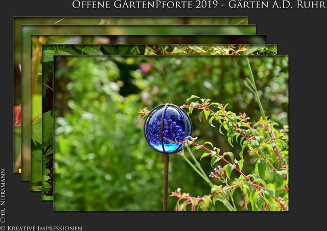 Offene GartenPforte 2019 Gärten a.d. Ruhr Romantischer