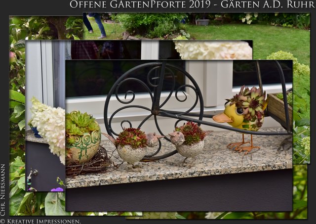 Offene GartenPforte 2019 Gärten a.d. Ruhr Romantischer