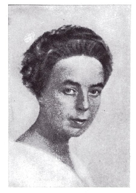 Nur wenige Abbildungen existieren von Dr. Elsbeth Schragmüller.