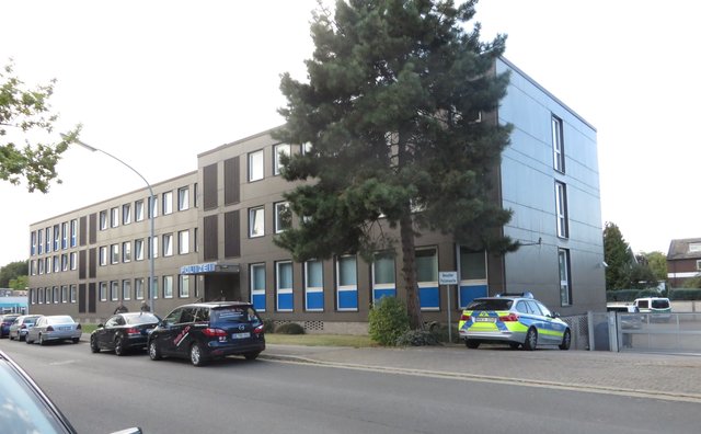 Polizeipräsidium Gelsenkirchen Erle