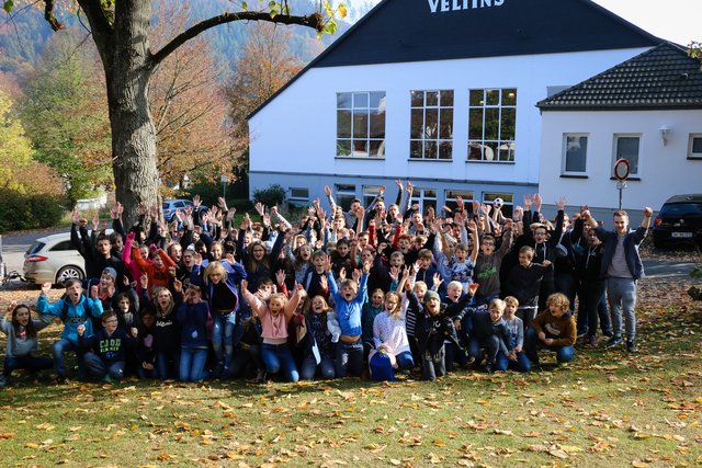 Die Teilnehmer des Herbstlagers aus dem letzten Jahr hatten eine spannenden Woche.