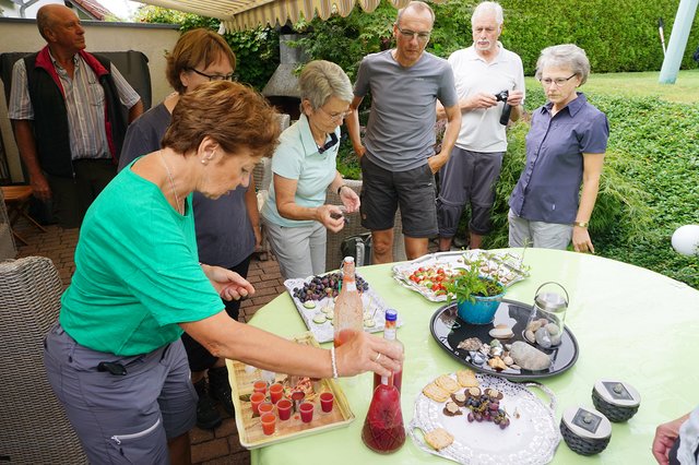 "Wandern und genießen" hieß es jetzt beim SGV Hüsten.