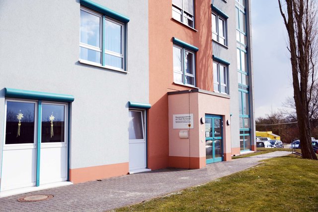 Im Seniorenbegegnungszentrum Eving an der Deutschen Straße finden die Mitarbeiter des Seniorenbüros für den Stadtbezirk vorübergehend Unterschlupf.