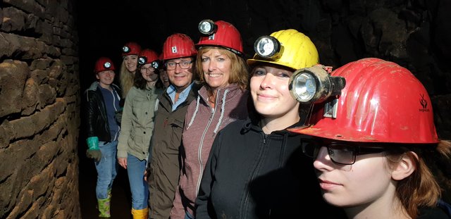 Die Gruppe aus Sprockhövel war sehr beeindruckt. | Foto: Stadt Sprockhövel