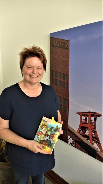 Schriftführerin Beate Fischer organisiert die Exkursionen des Geschichtsvereins.
