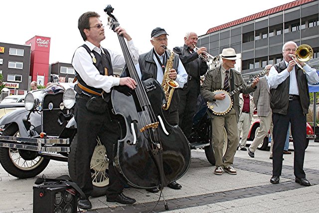 Jazzfreunde dürfen sich freuen: Die "Hagen Town Jazzband" erlebt eine Neuauflage.  | Foto: privat