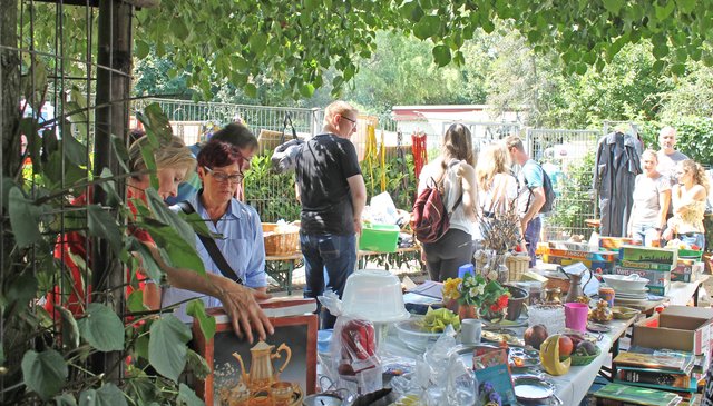 Auch der beliebte Trödelmarkt wird nicht fehlen.