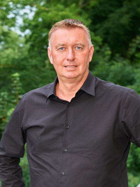 Frank Neuhaus sucht den Kontakt zur Bürgerschaft.