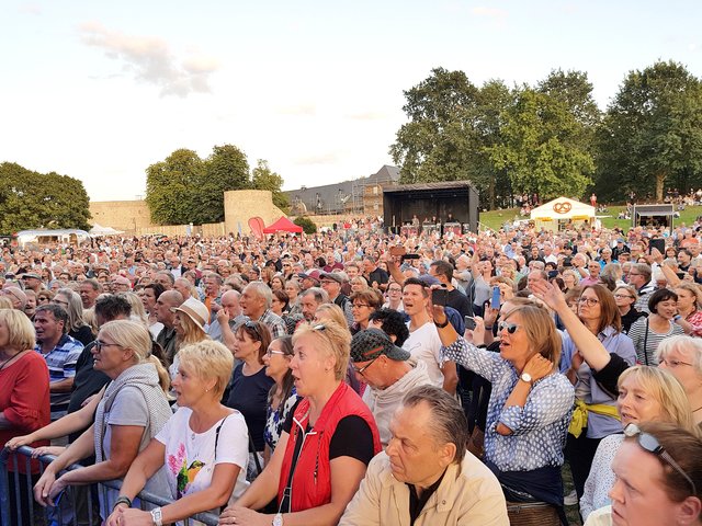 Albert Hammond, The Rattles und Marmalade rockten die Ruhrbühne