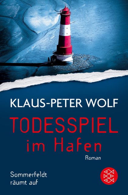 In Gelsenkirchen liest Klaus-Peter Wolf aus seinem aktuellen Krimi. Foto: Cover
