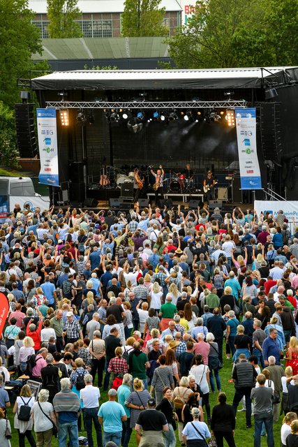 Albert Hammond, The Rattles und Marmalade rockten die Ruhrbühne