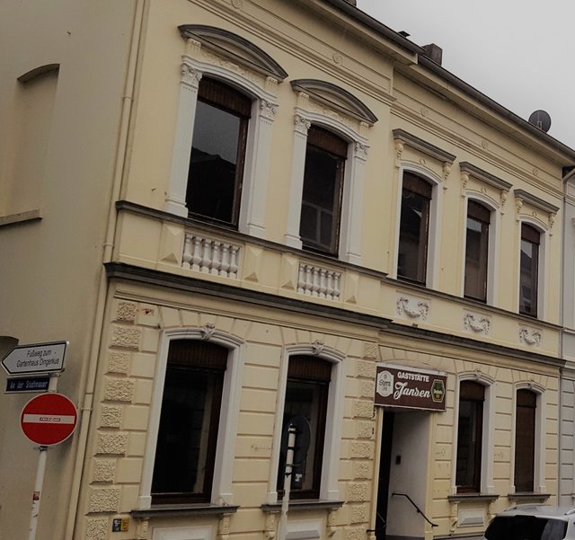 Die ehemalige Gaststätte Jansen im Wesselswerth wird unter Fassadenschutz gestellt.
Foto: Henschke