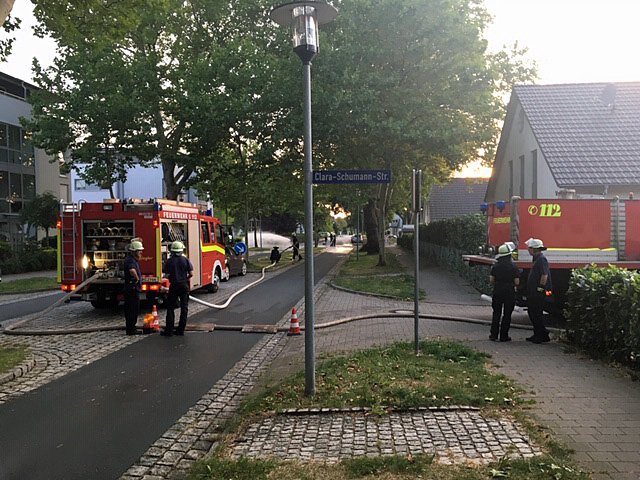 1549 städtische Bäume haben die Einsatzkräfte der Freiwilligen Feuerwehr Unna vor dem Verdursten gerettet.