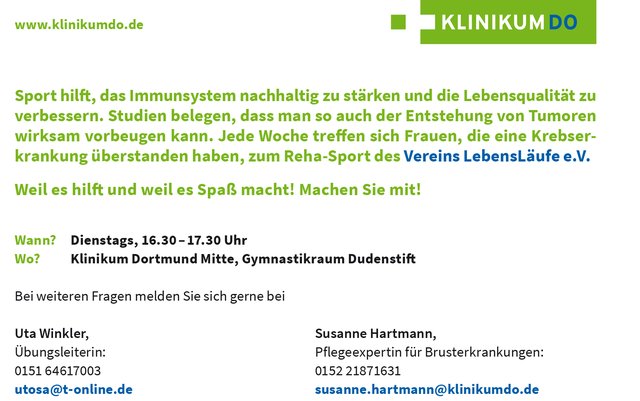 Auf der Rückseite der Karte sind viele Infos in Kurzform aufgeführt.