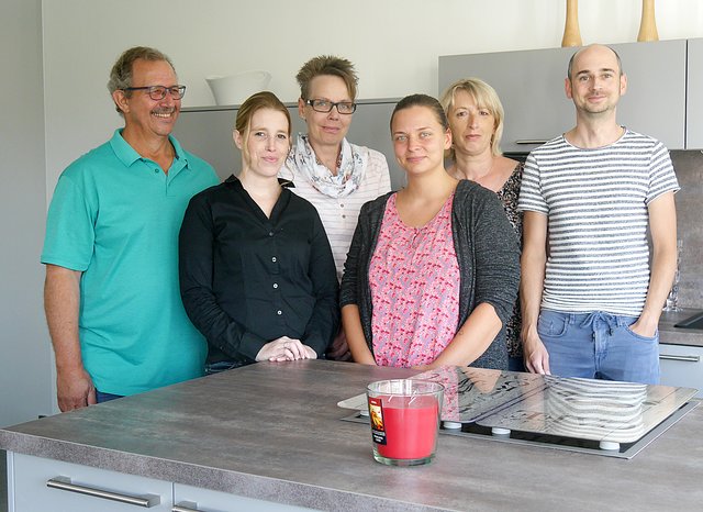 HKS Schuhmacher hat seine Büroräume an der Marktstraße 36 um ein ganzes Stockwerk erweitert. Fotos: Jens Knetsch