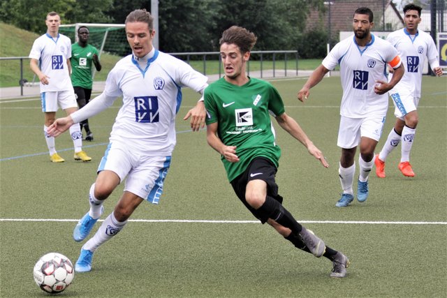 Enoch Wölfer wusste auch im Spiel gegen Düsseldorf-West zu gefallen.