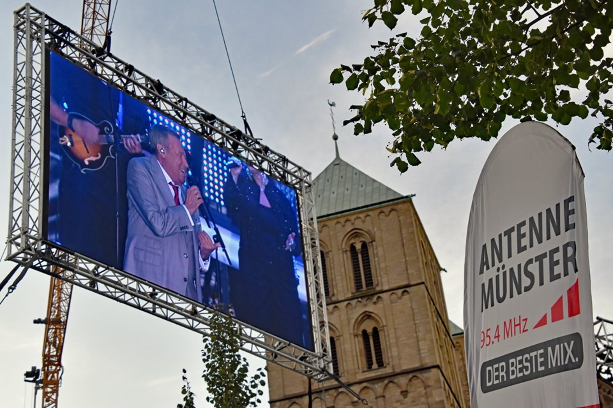 Antenne-Münster-Aktion „Münster sieht gelb