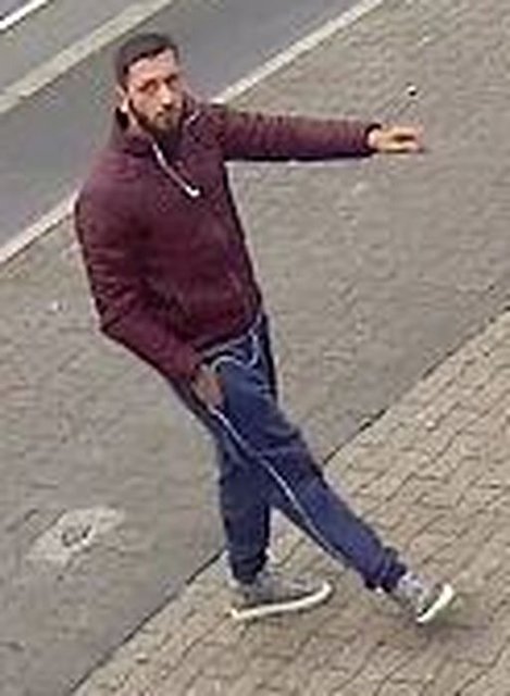Nach dem Tatverdächtigen wird gesucht. Foto: Kreispolizeibehörde Unna