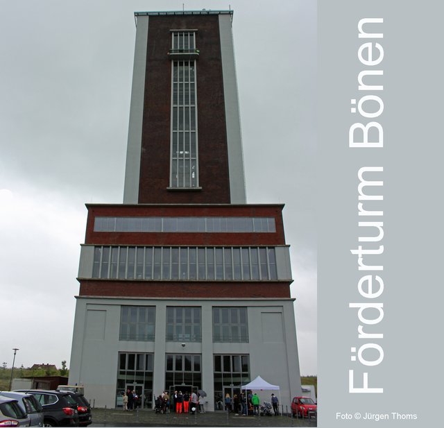 Foto © Jürgen Thoms -  Aus der  Serie: Ein gelungenes Familienfest im Förderturm Bönen