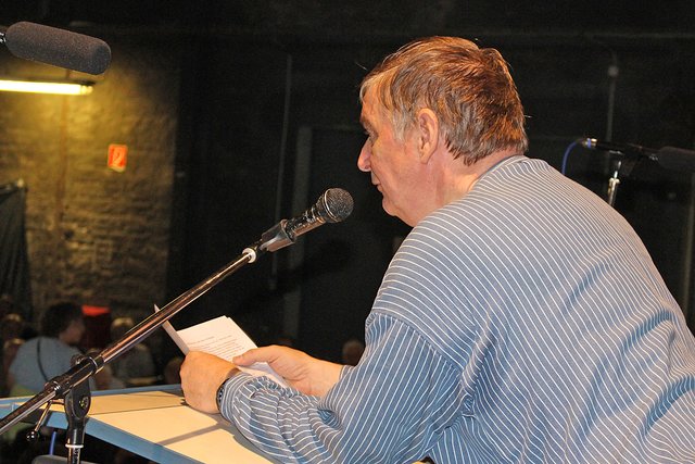 Foto © Jürgen Thoms -  Aus der  Serie: Ein gelungenes Familienfest im Förderturm Bönen - Vorsitzender des Fördervereins  Zeche Königsborn III / IV - Bönen e. V.  Herbert  Jüttner
