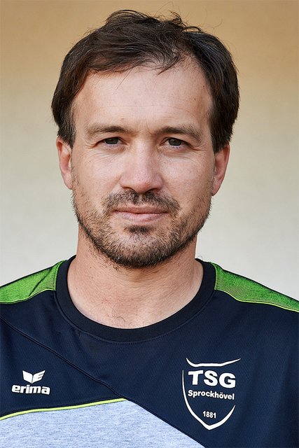Andrius Balaika spielte viele Jahre für den Fußball-Oberligisten TSG Sprockhövel, den er inzwischen seit langem trainiert und sogar bis in die Regionalliga führte. Foto: Archiv