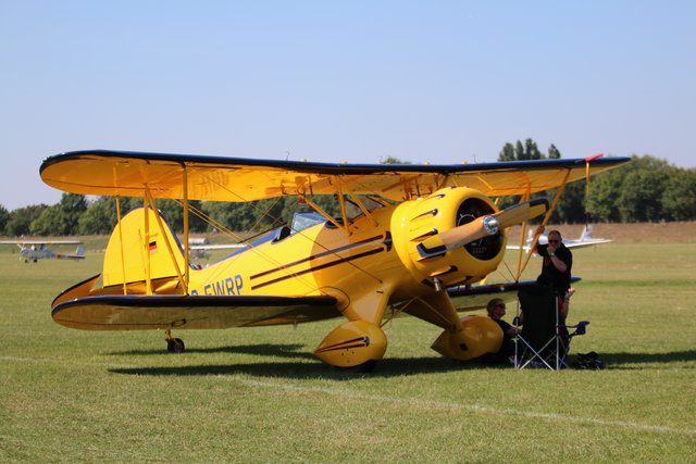 Spektakuläre Vorführungen Flugtage in Wesel am Flugplatz Römerwardt