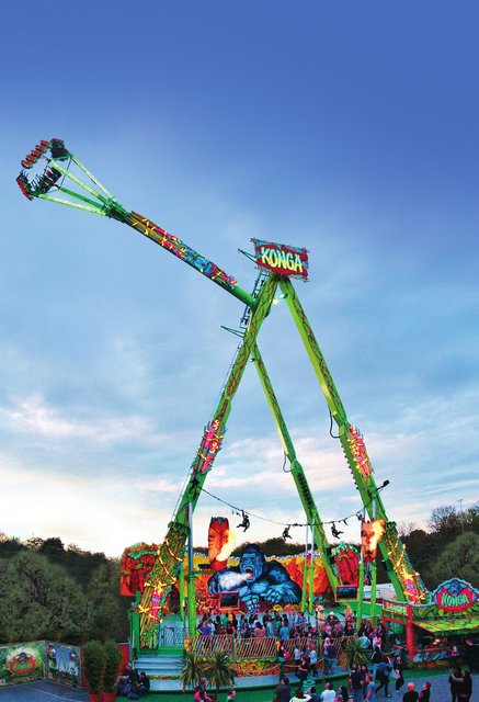 Sechs Premieren an fünf Volksfesttagen – hier geht’s wieder rund
