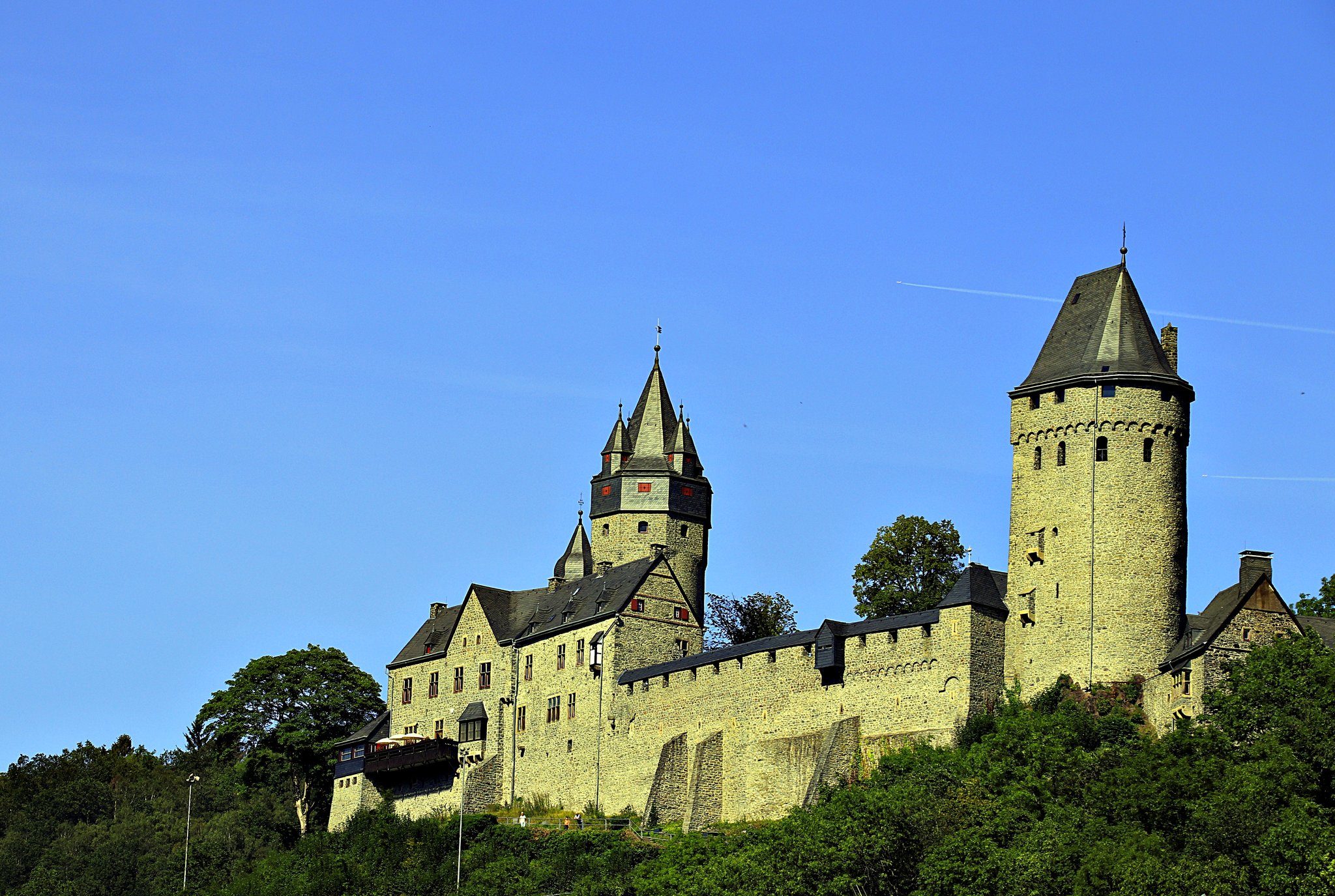 Tagesausflug Zur Burg Altena an der Lenne Witten