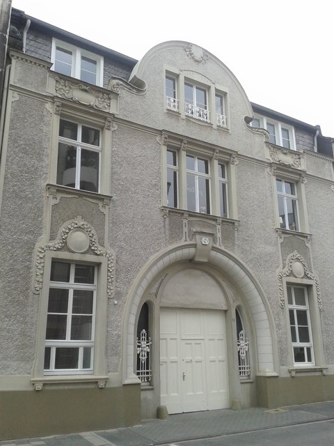 Villa Schmitz-Scholl - Stammhaus der Tengelmann-Gründerfamilie Schmitz-Scholl in der Ruhrstraße 3 - Stadtmitte Mülheim an der Ruhr