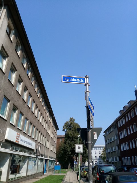 Straßenjubiläum im Essener Westen 125 Jahre Kerckhoffstraße in