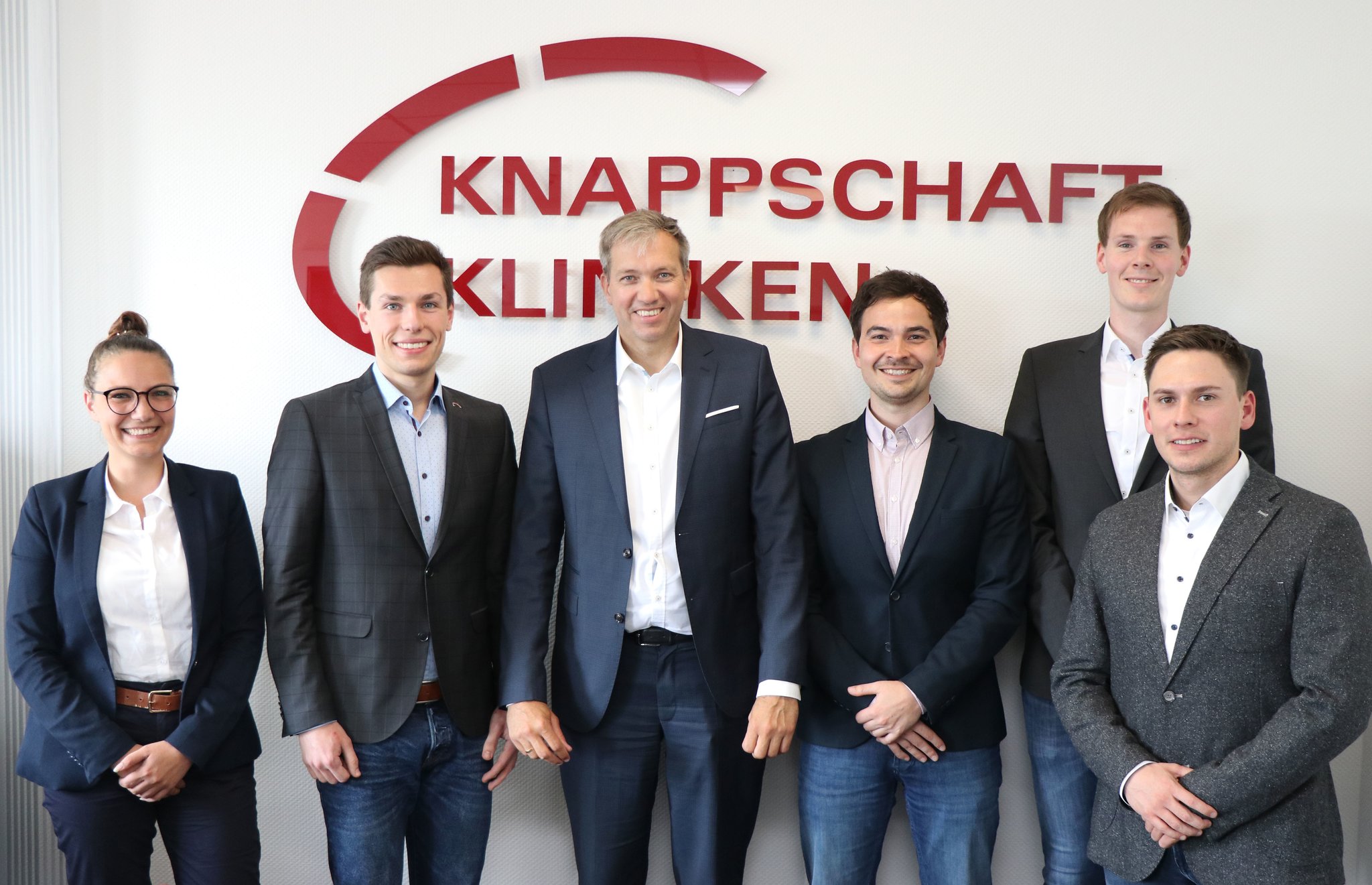 Erstes Traineeprogramm der Knappschaft Kliniken geht erfolgreich zu Ende - Bochum
