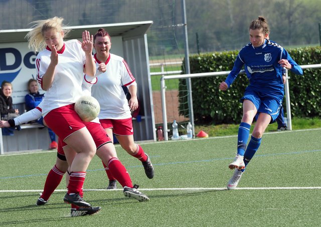 Mit großem Selbstvertrauen gehen die Mintarder Damen in die neue Saison.
Foto: Gohl