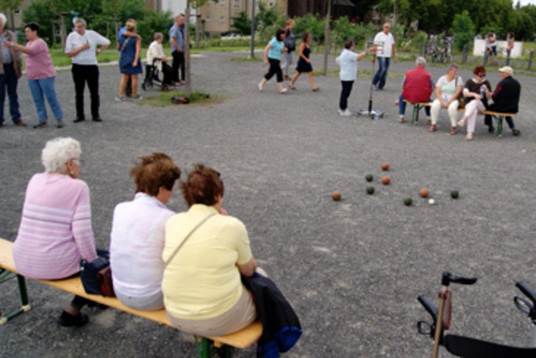 Ist Boule Und Boccia Das Gleiche Eine ruhige Kugel schieben: „Nein, Boccia ist nicht das gleiche wie das