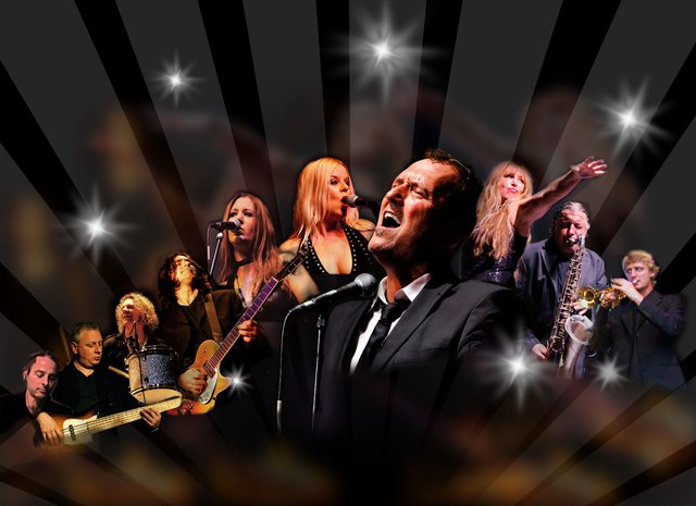 Die Soulband Komm'Mit Mann!s tritt am Freitagabend um 21 Uhr nach dem Geierabend auf der Bühne auf dem Friedensplatz auf.